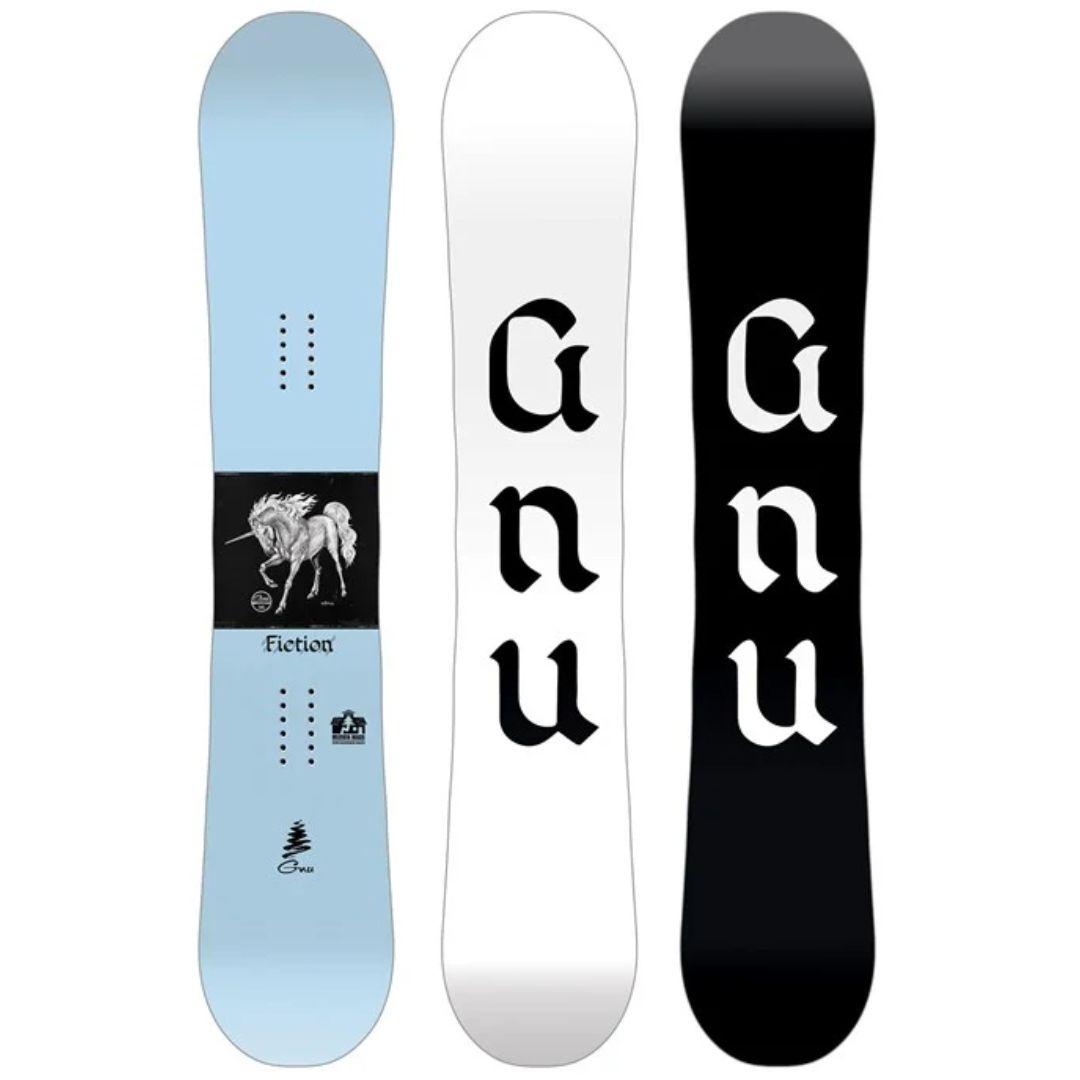 GNU Women's Fiction Snowboard 2026